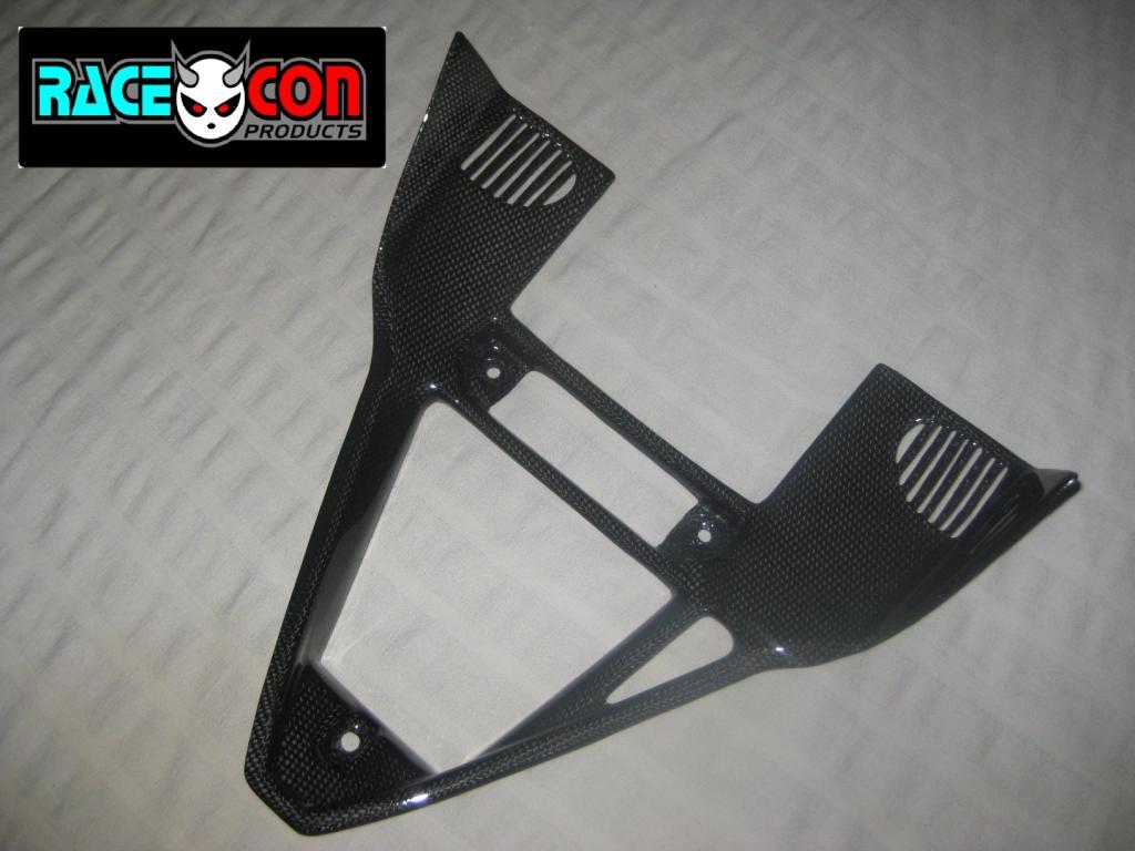 749 999 Radiator fairing V panel